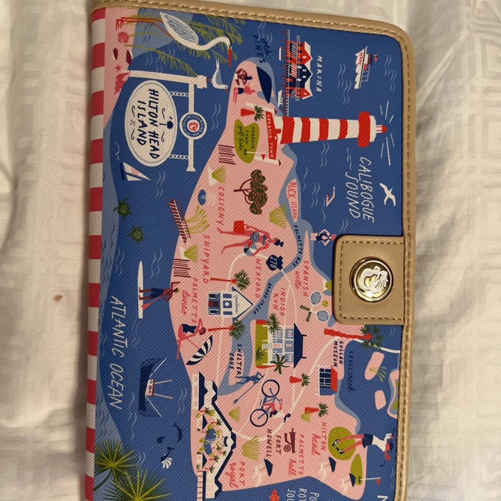 HILTON HEAD SNAP WALLET